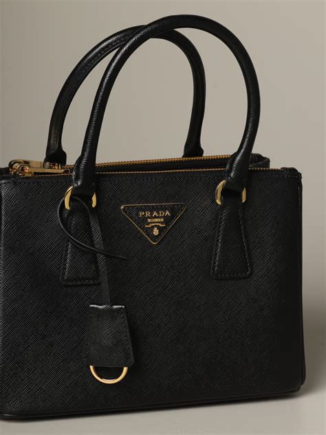 bolso de prada negro|bolso para mujer prada.